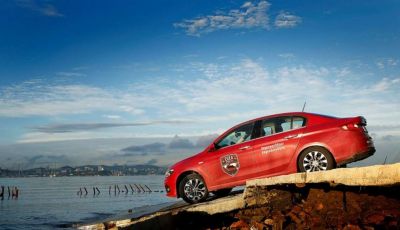 Fiat Tipo porta a termine il giro del mondo in 133 giorni