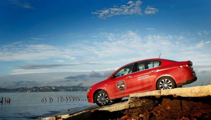 Fiat Tipo porta a termine il giro del mondo in 133 giorni (1)