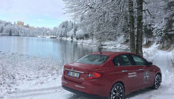 Fiat Tipo porta a termine il giro del mondo in 133 giorni (19)