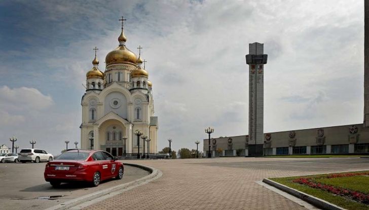 Fiat Tipo porta a termine il giro del mondo in 133 giorni (2)