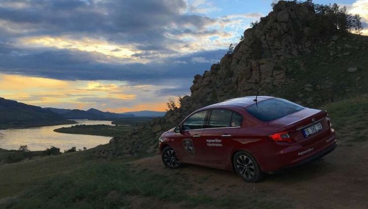 Fiat Tipo porta a termine il giro del mondo in 133 giorni (20)