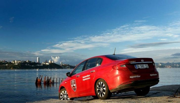 Fiat Tipo porta a termine il giro del mondo in 133 giorni (22)