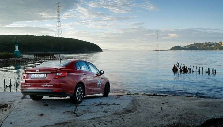 Fiat Tipo porta a termine il giro del mondo in 133 giorni (23)