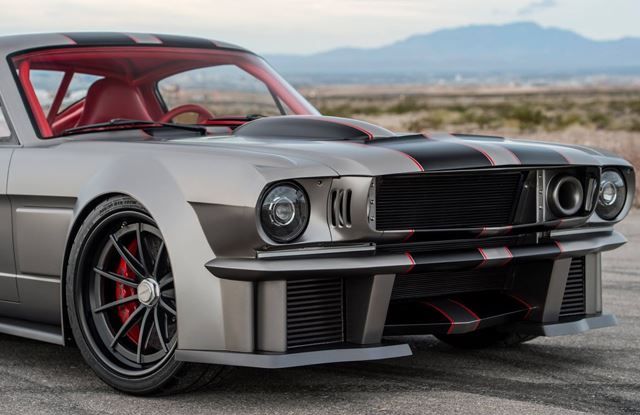 Ford Mustang Vicious del 1965, belva da 1.000 cavalli