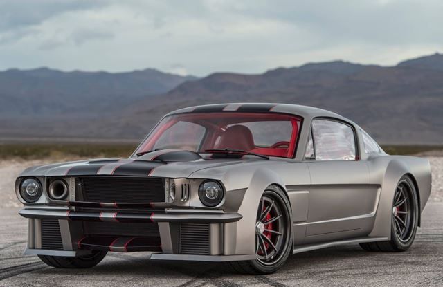 Ford Mustang Vicious del 1965, belva da 1.000 cavalli
