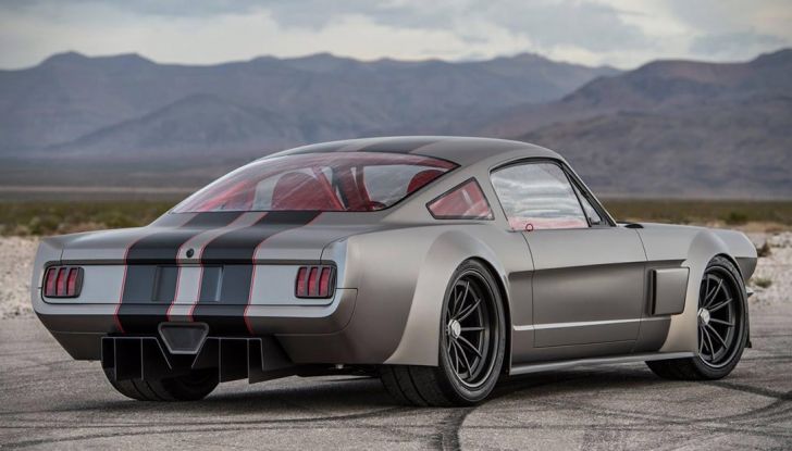 Ford Mustang Vicious del 1965, belva da 1.000 cavalli