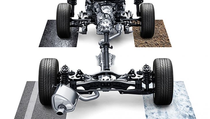 Guida Sicura Subaru powertrain