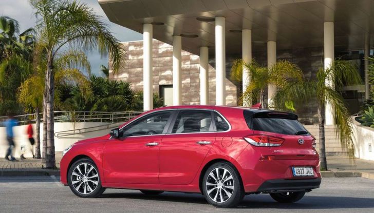 Hyundai i30 2017 ufficiali