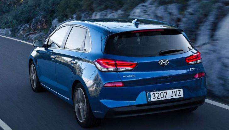 nuova Hyundai i30 2017