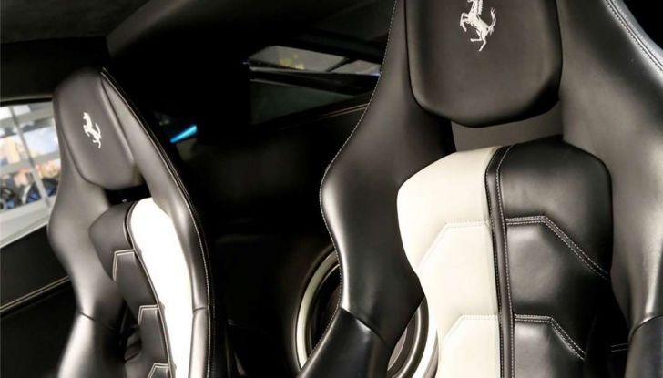 La Ferrari 458 Italia Liberty Walk di Justin Bieber in vendita all'asta (8)