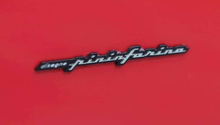 la ferrari enzo di tommy hilfiger finisce all'asta logo Pininfarina