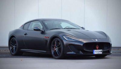 La Maserati GranTurismo MC Stradale di Lionel Messi è in vendita