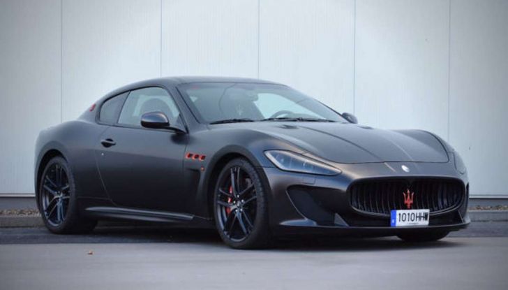 La Maserati GranTurismo MC Stradale di Lionel Messi è in vendita - Foto 1 di 15