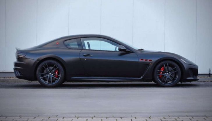 La Maserati GranTurismo MC Stradale di Lionel Messi è in vendita - Foto 4 di 15