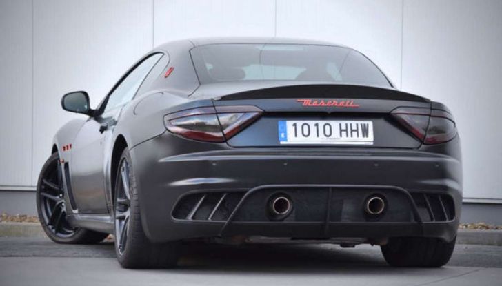 La Maserati GranTurismo MC Stradale di Lionel Messi è in vendita - Foto 12 di 15