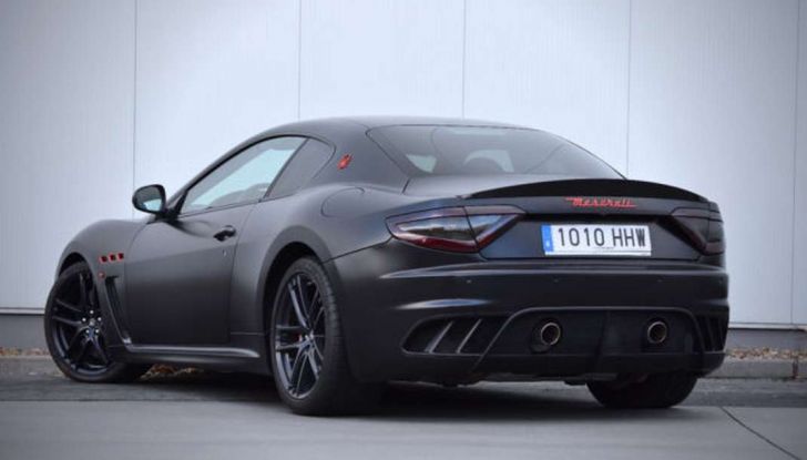 La Maserati GranTurismo MC Stradale di Lionel Messi è in vendita - Foto 2 di 15
