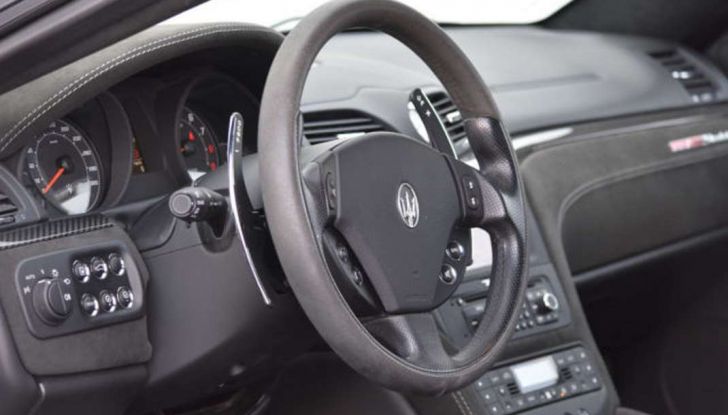 La Maserati GranTurismo MC Stradale di Lionel Messi è in vendita - Foto 9 di 15