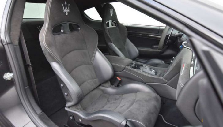 La Maserati GranTurismo MC Stradale di Lionel Messi è in vendita - Foto 15 di 15