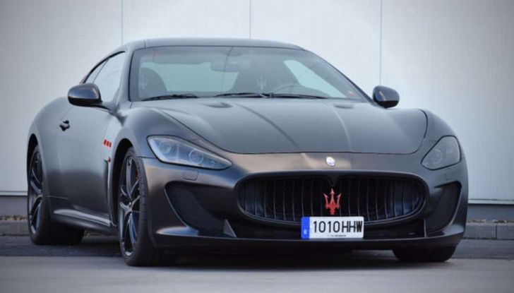 La Maserati GranTurismo MC Stradale di Lionel Messi è in vendita - Foto 3 di 15