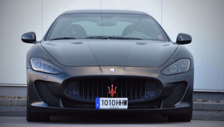 La Maserati GranTurismo MC Stradale di Lionel Messi è in vendita - Foto 5 di 15