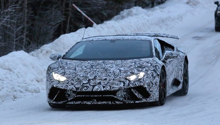 Lamborghini Huracan Superleggera Spyder 2018 - Foto 2 di 10