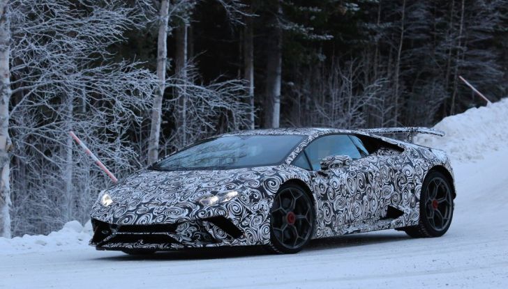 Lamborghini Huracan Superleggera Spyder 2018 - Foto 4 di 10