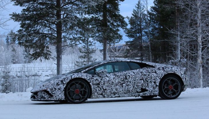 Lamborghini Huracan Superleggera Spyder 2018 - Foto 10 di 10