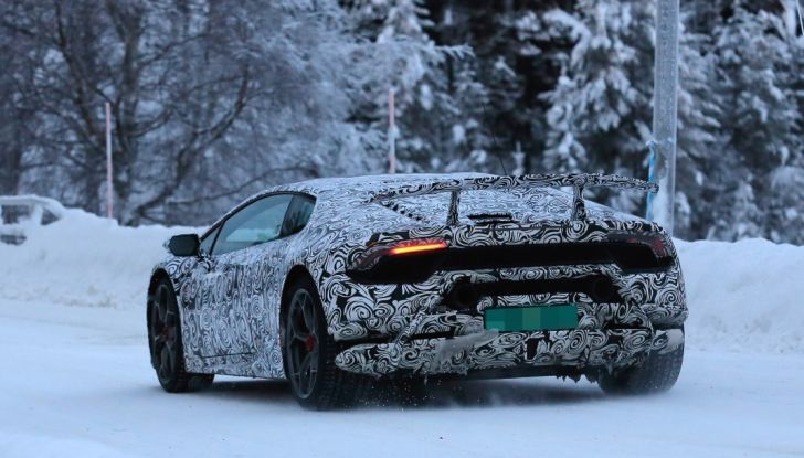 Lamborghini Huracan Superleggera Spyder 2018 - Foto 3 di 10