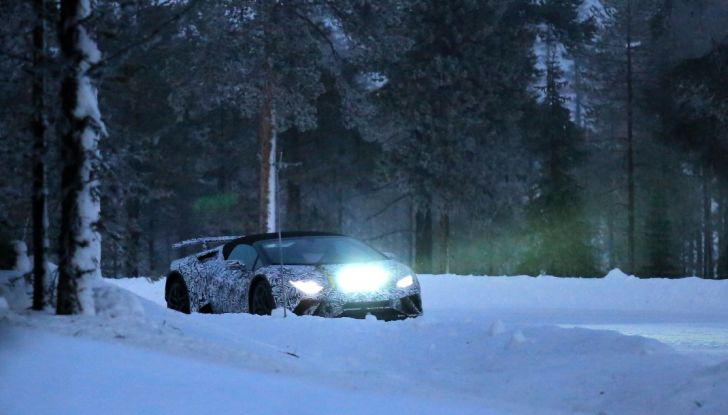 Lamborghini Huracan Superleggera Spyder 2018 - Foto 6 di 10