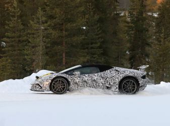 Lamborghini Huracan Superleggera Spyder 2018