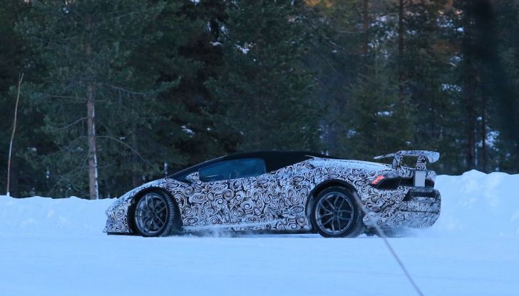 Lamborghini Huracan Superleggera Spyder 2018 - Foto 7 di 10