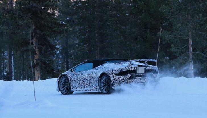 Lamborghini Huracan Superleggera Spyder 2018 - Foto 9 di 10