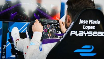 DS Virgin Racing all’eRace di Formula E di Las Vegas