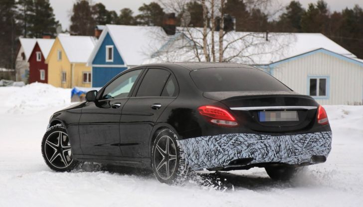 Mercedes AMG C43 4MATIC: facelift per il 2018 - Foto 16 di 16