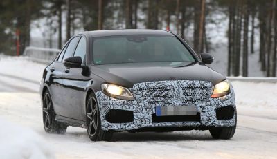 Mercedes AMG C43 4MATIC: facelift per il 2018