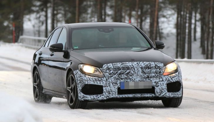 Mercedes AMG C43 4MATIC: facelift per il 2018 - Foto 1 di 16