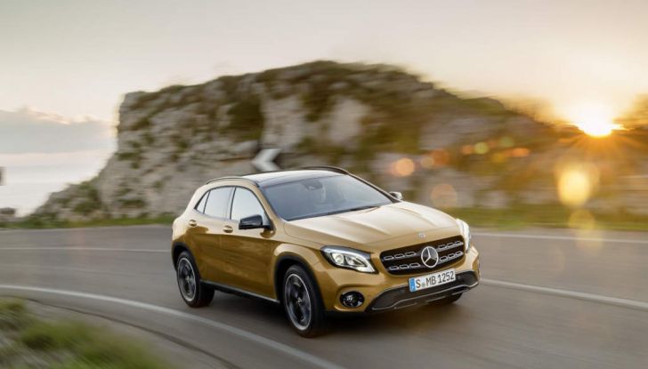 Mercedes GLA: motorizzazioni, allestimenti e dispositivi di sicurezza - Foto 21 di 30