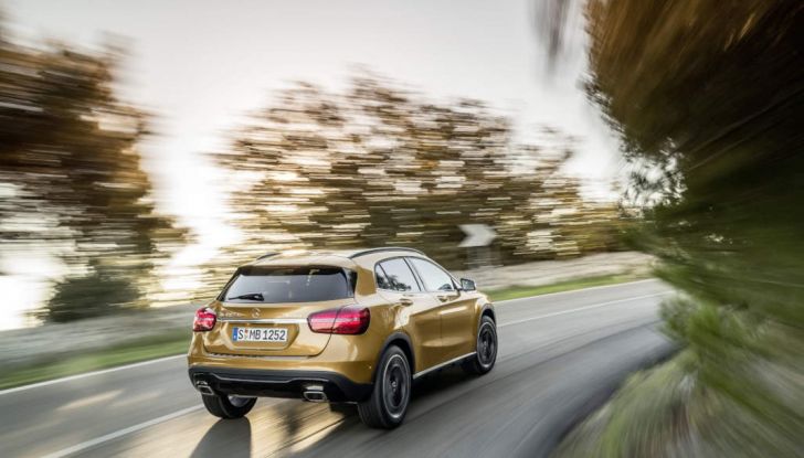 Mercedes GLA: motorizzazioni, allestimenti e dispositivi di sicurezza - Foto 24 di 30