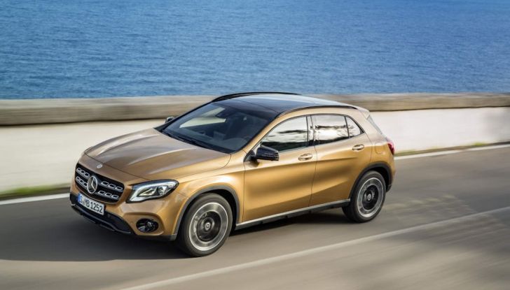 Mercedes GLA: motorizzazioni, allestimenti e dispositivi di sicurezza - Foto 27 di 30