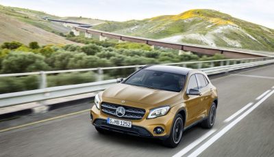 Mercedes GLA: motorizzazioni, allestimenti e dispositivi di sicurezza