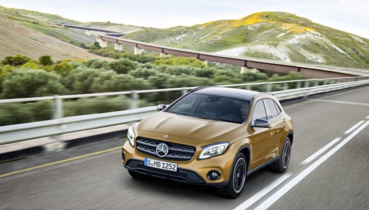 Mercedes GLA: motorizzazioni, allestimenti e dispositivi di sicurezza - Foto 29 di 30