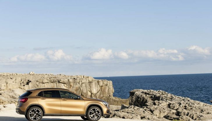 Mercedes GLA: motorizzazioni, allestimenti e dispositivi di sicurezza - Foto 30 di 30
