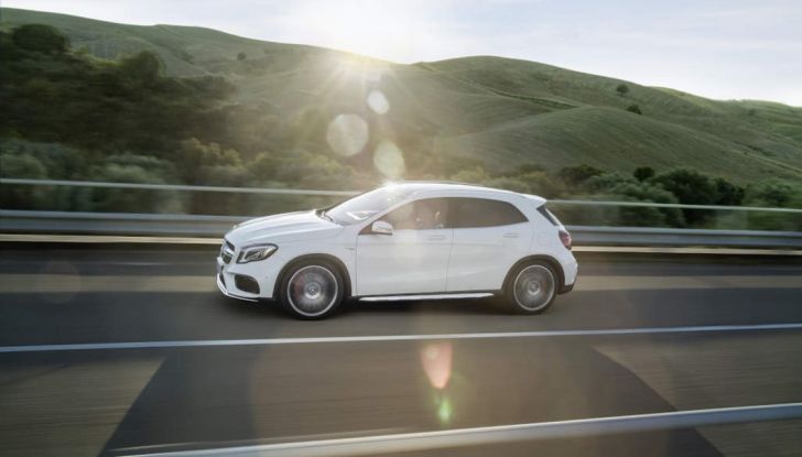 Mercedes GLA: motorizzazioni, allestimenti e dispositivi di sicurezza - Foto 8 di 30