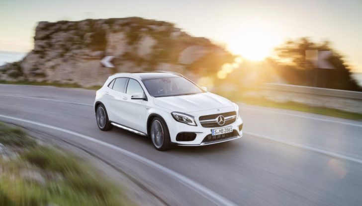 Mercedes GLA: motorizzazioni, allestimenti e dispositivi di sicurezza - Foto 9 di 30