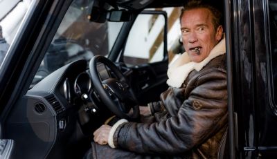 Arnold Schwarzenegger si regala un Mercedes Classe G elettrico da 489CV