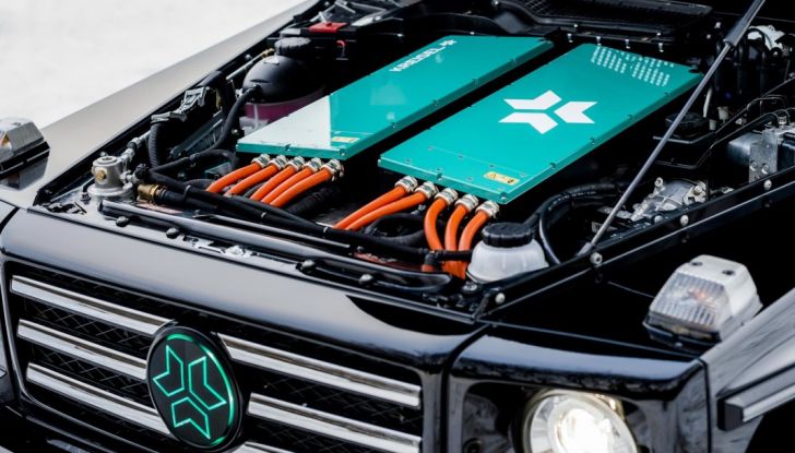 Mercedes Classe G EV