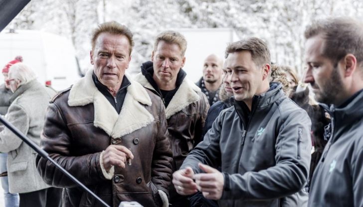 SCHWARZENEGGER Mercedes Classe G EV