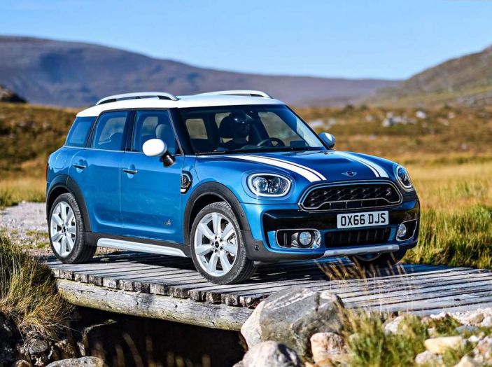 Rastar 56400 Bleu Métallisé Modèle Réduit Mini Cooper S Countryman R60 2010 - Échelle 1:24 - Bleu Métallisé - Rastar Modèle Miniature Portes Ouvrantes