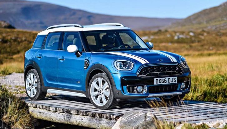 Mini Countryman ufficiali 2017