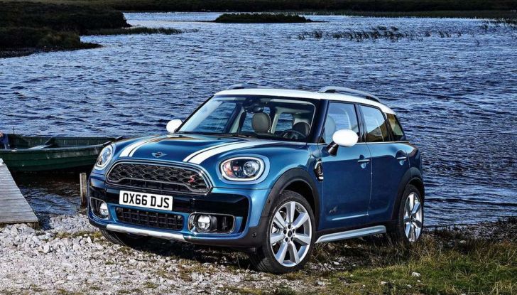 Nuova Mini Countryman 2017